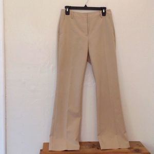 Talbots Heritage Urban Khaki Bootcut Pants Size 4